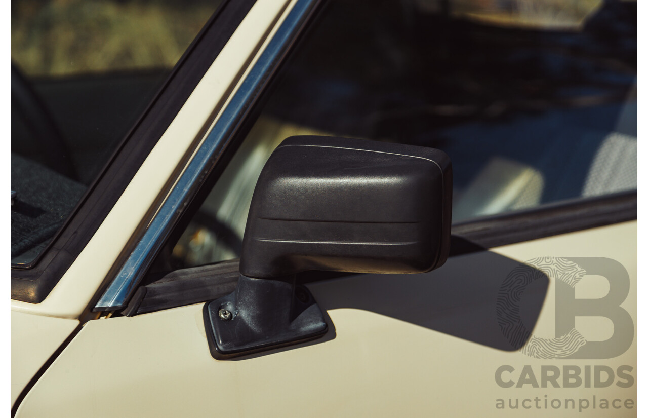 11/1991 Subaru Brumby Special GL (4x4)  P/Up Beige 1.8L