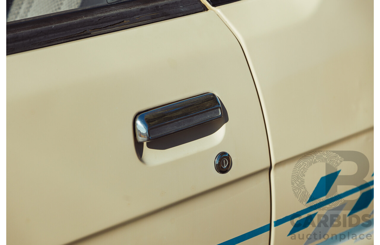 11/1991 Subaru Brumby Special GL (4x4)  P/Up Beige 1.8L