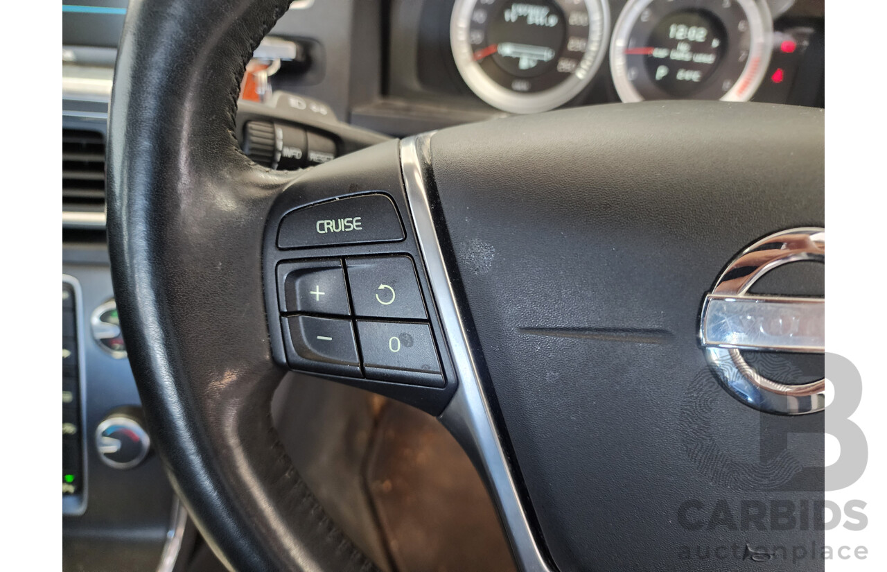 9/2013 Volvo V60 T4 Teknik F MY12 4d Wagon White 1.6L