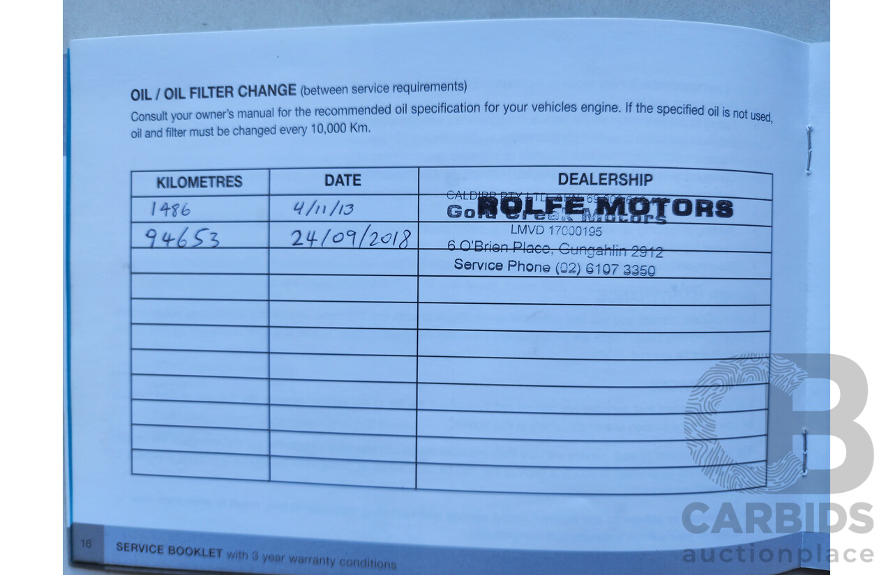 9/2013 Volvo V60 T4 Teknik F MY12 4d Wagon White 1.6L