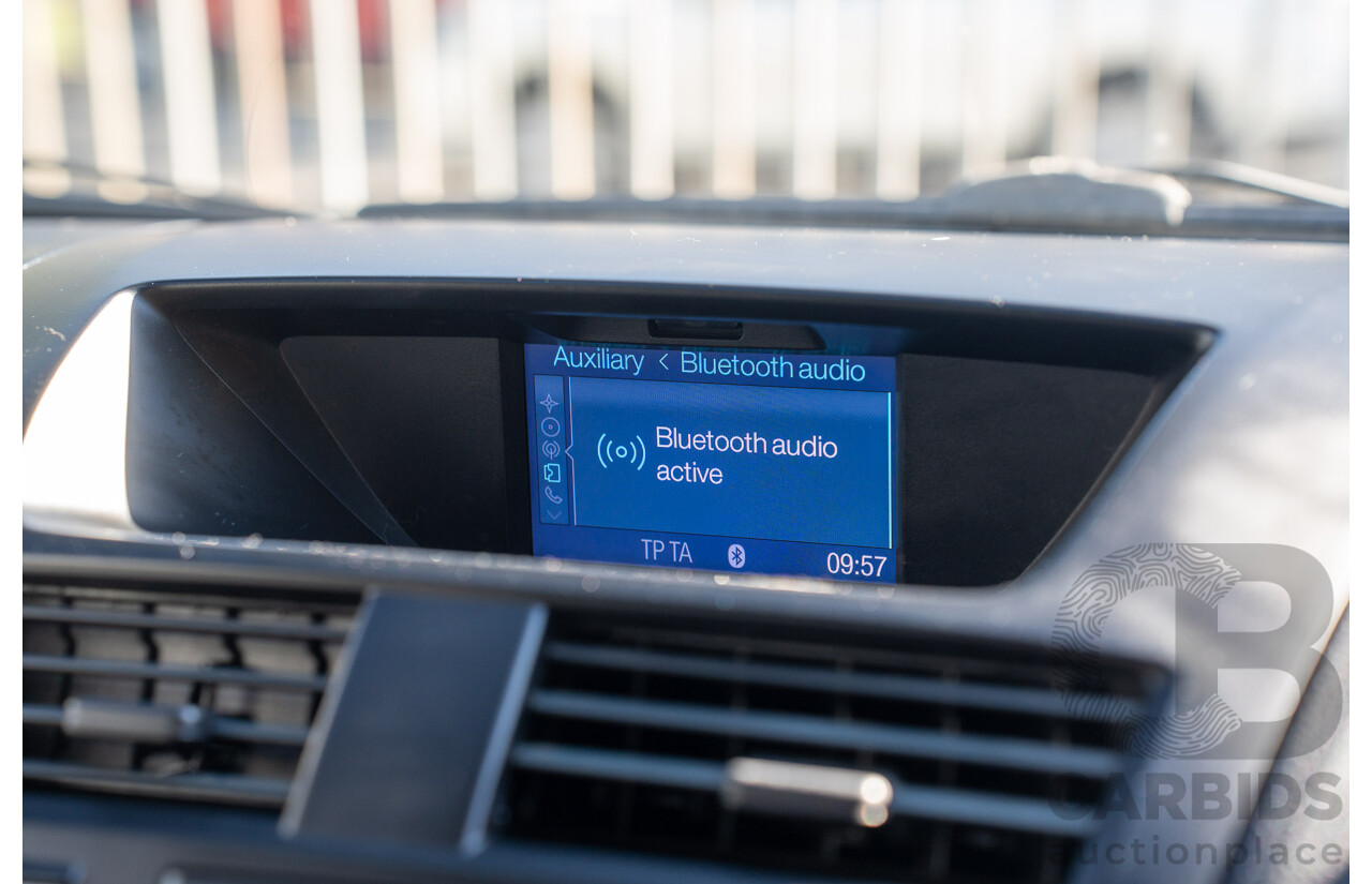 3/2013 Mazda BT-50 XTR Hi-Rider (4x2) Dual Cab Utility Gunmetal Blue Turbo Diesel 3.2L