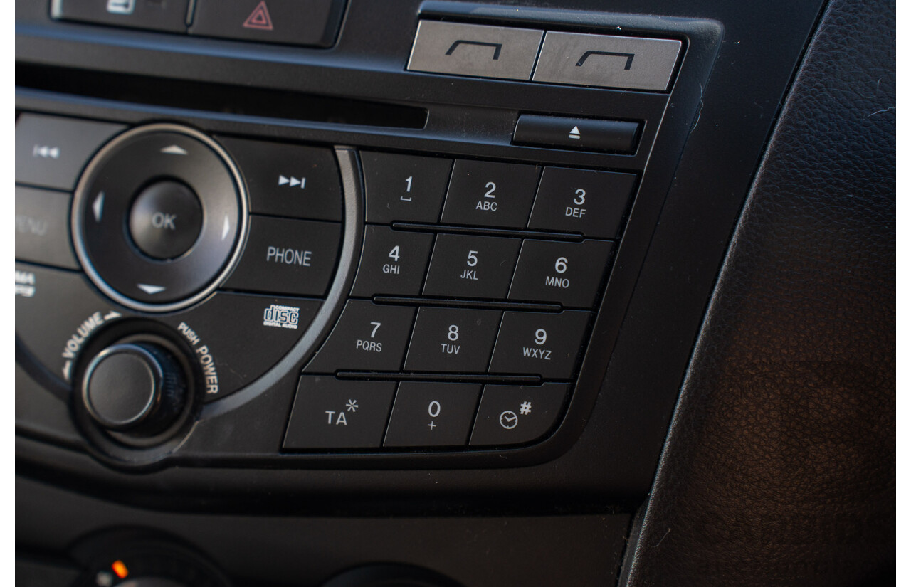 3/2013 Mazda BT-50 XTR Hi-Rider (4x2) Dual Cab Utility Gunmetal Blue Turbo Diesel 3.2L