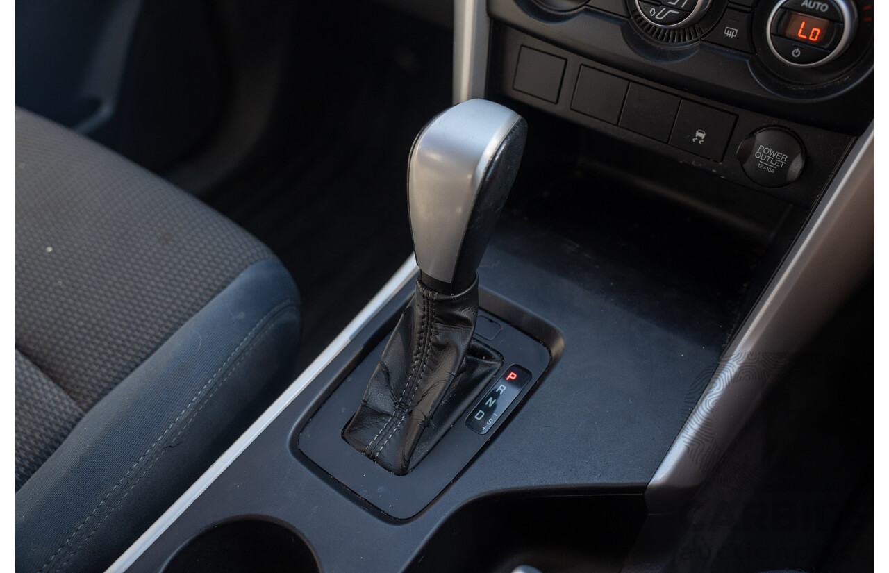 3/2013 Mazda BT-50 XTR Hi-Rider (4x2) Dual Cab Utility Gunmetal Blue Turbo Diesel 3.2L