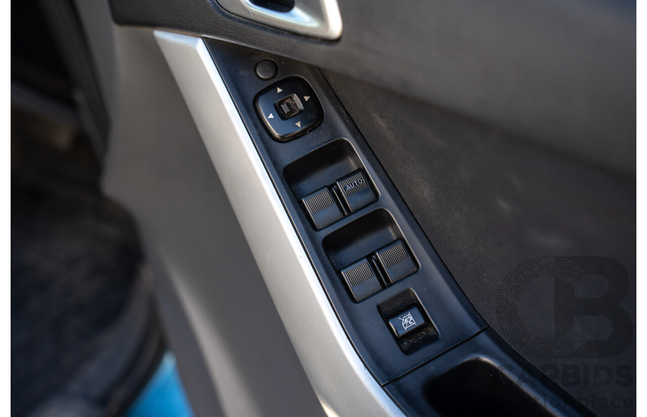 3/2013 Mazda BT-50 XTR Hi-Rider (4x2) Dual Cab Utility Gunmetal Blue Turbo Diesel 3.2L