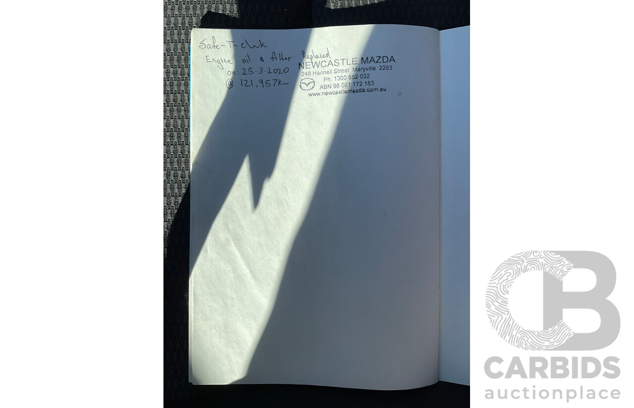 3/2013 Mazda BT-50 XTR Hi-Rider (4x2) Dual Cab Utility Gunmetal Blue Turbo Diesel 3.2L