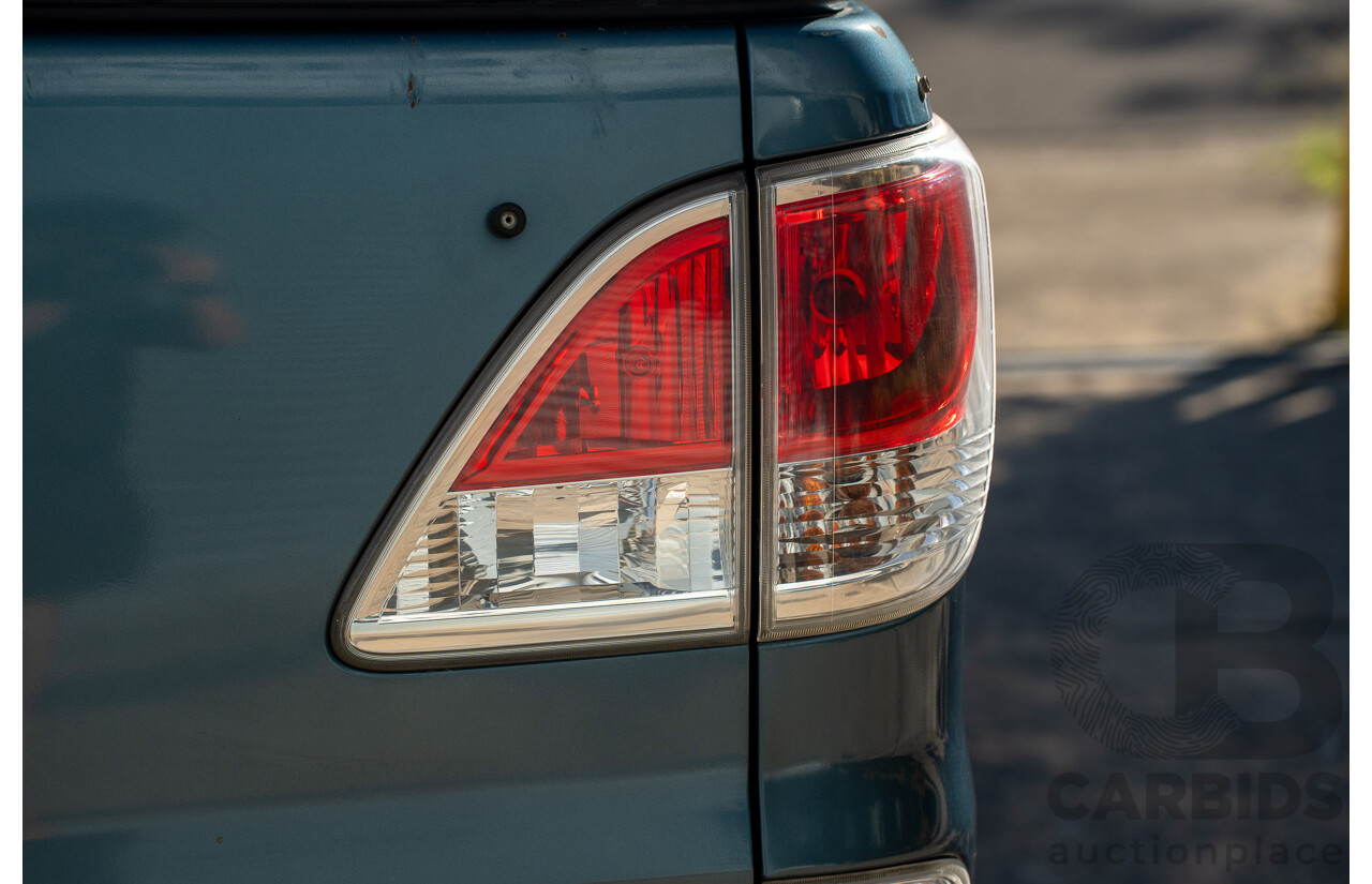 3/2013 Mazda BT-50 XTR Hi-Rider (4x2) Dual Cab Utility Gunmetal Blue Turbo Diesel 3.2L