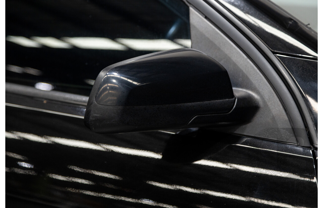 11/2010 Holden Commodore SV6 VE II Utility Black 3.6L