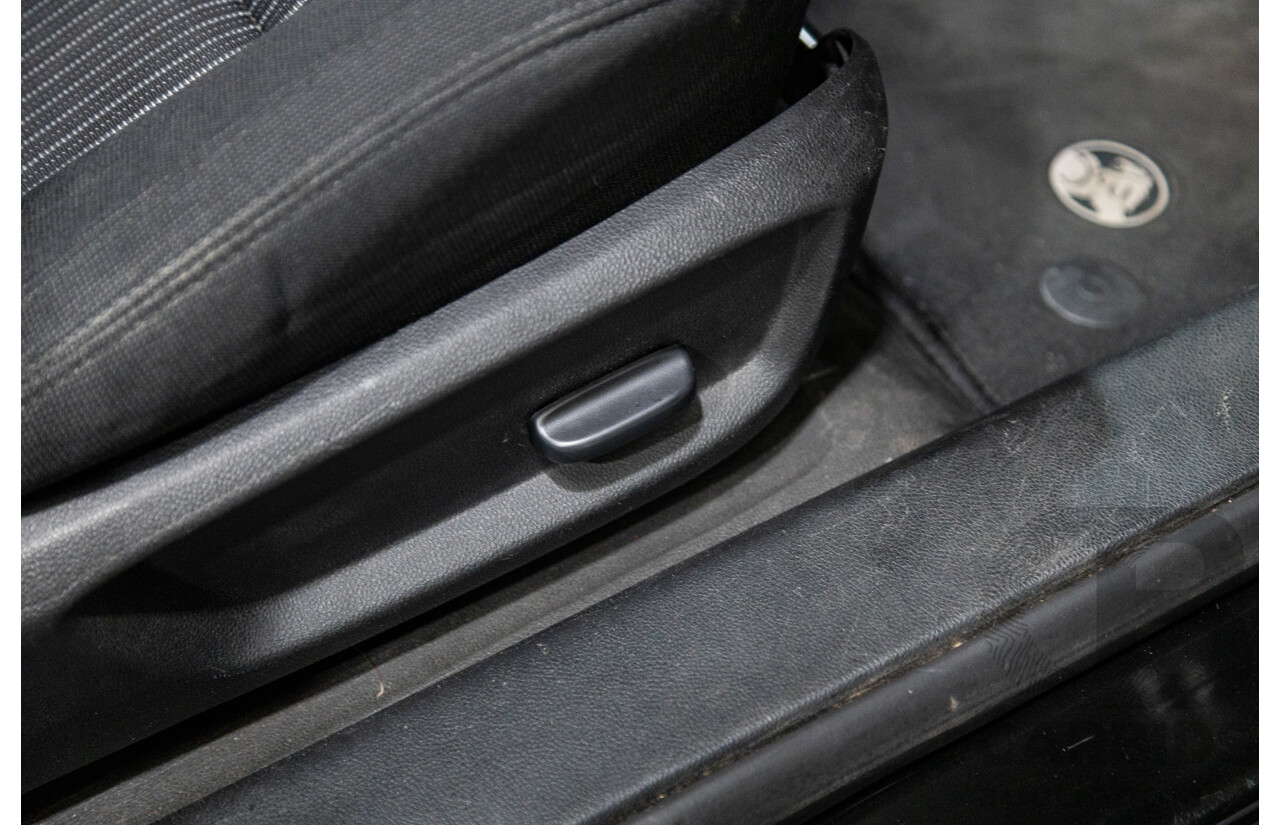 11/2010 Holden Commodore SV6 VE II Utility Black 3.6L