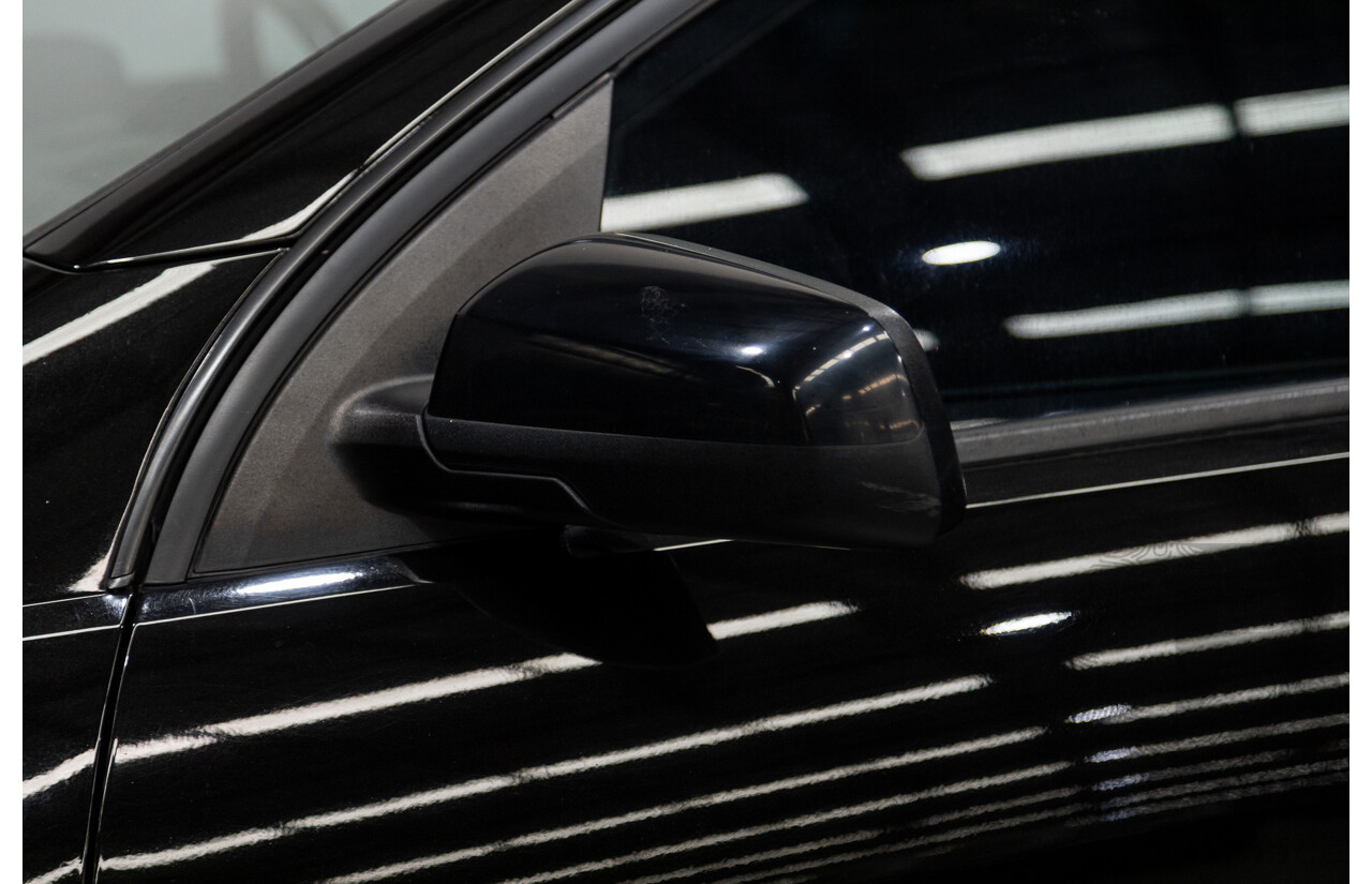 11/2010 Holden Commodore SV6 VE II Utility Black 3.6L