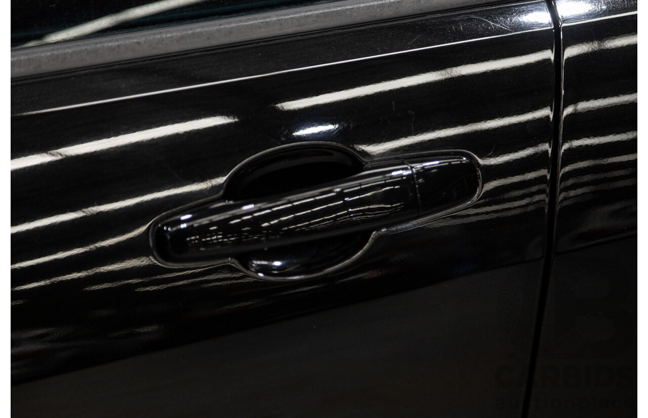 11/2010 Holden Commodore SV6 VE II Utility Black 3.6L