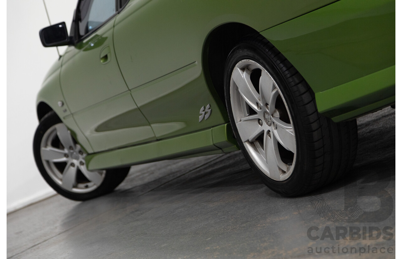 3/2003 Holden Commodore SS VY Utility Hot House Green 5.7L