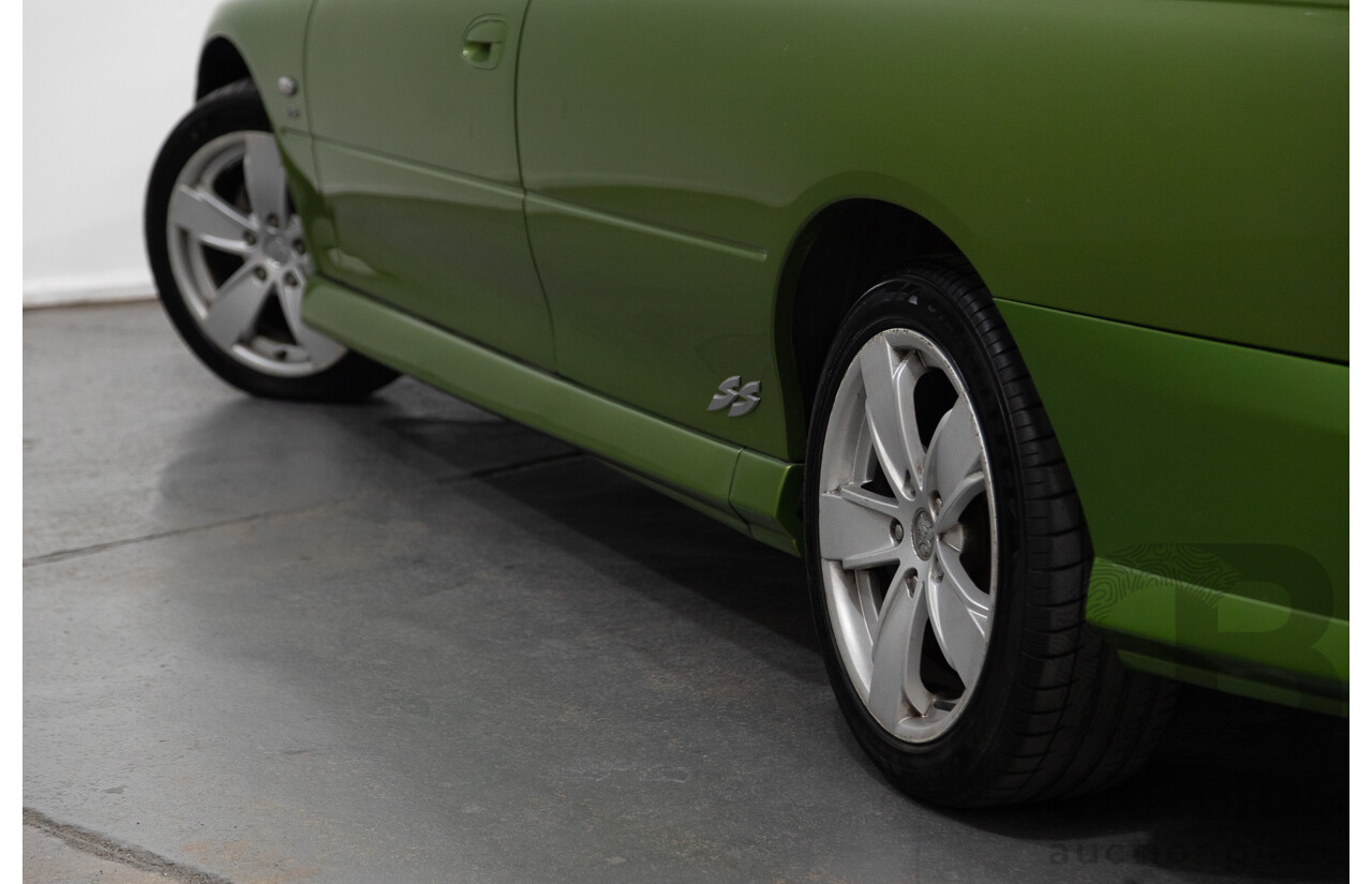 3/2003 Holden Commodore SS VY Utility Hot House Green 5.7L