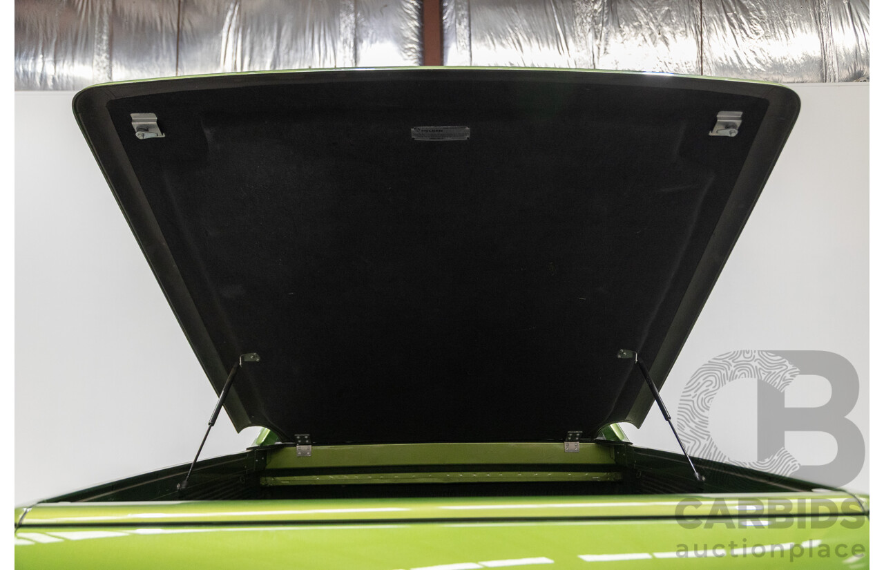 3/2003 Holden Commodore SS VY Utility Hot House Green 5.7L