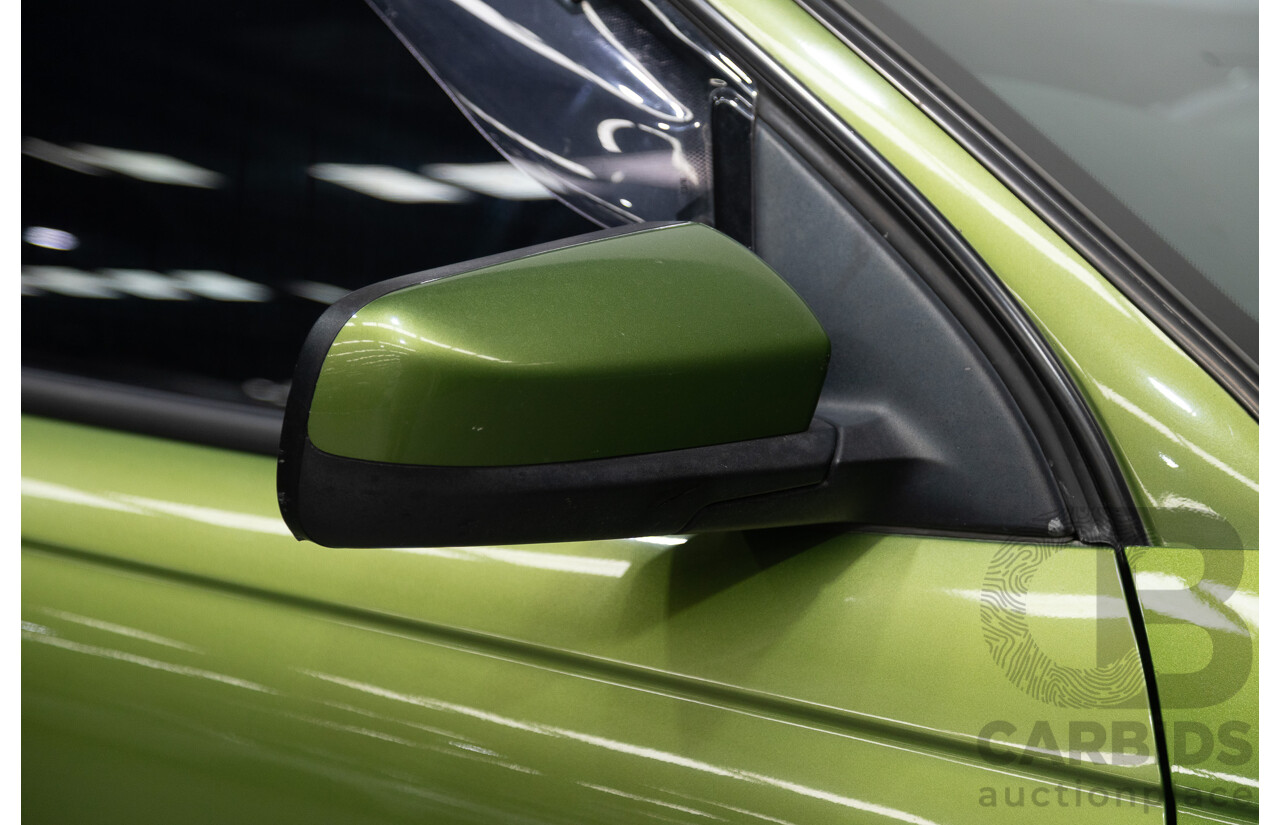 3/2003 Holden Commodore SS VY Utility Hot House Green 5.7L