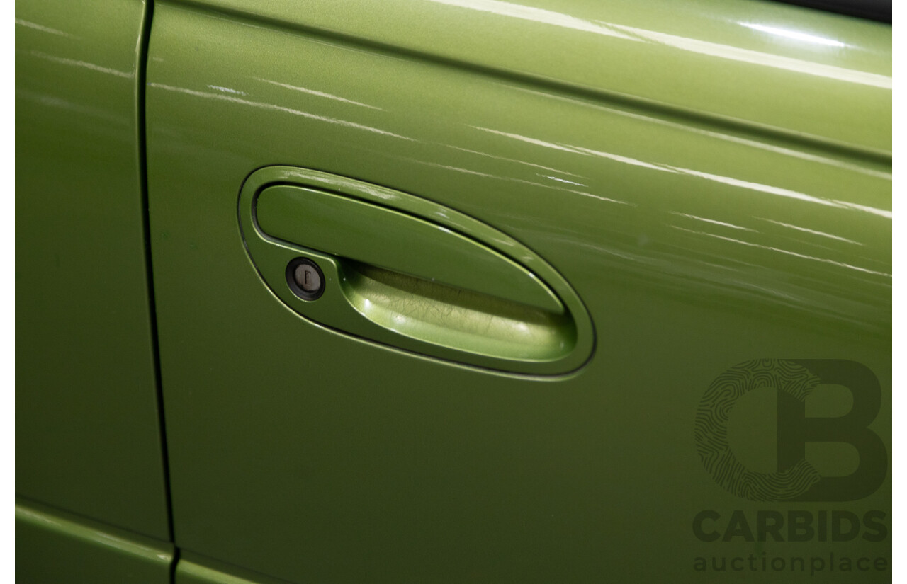 3/2003 Holden Commodore SS VY Utility Hot House Green 5.7L