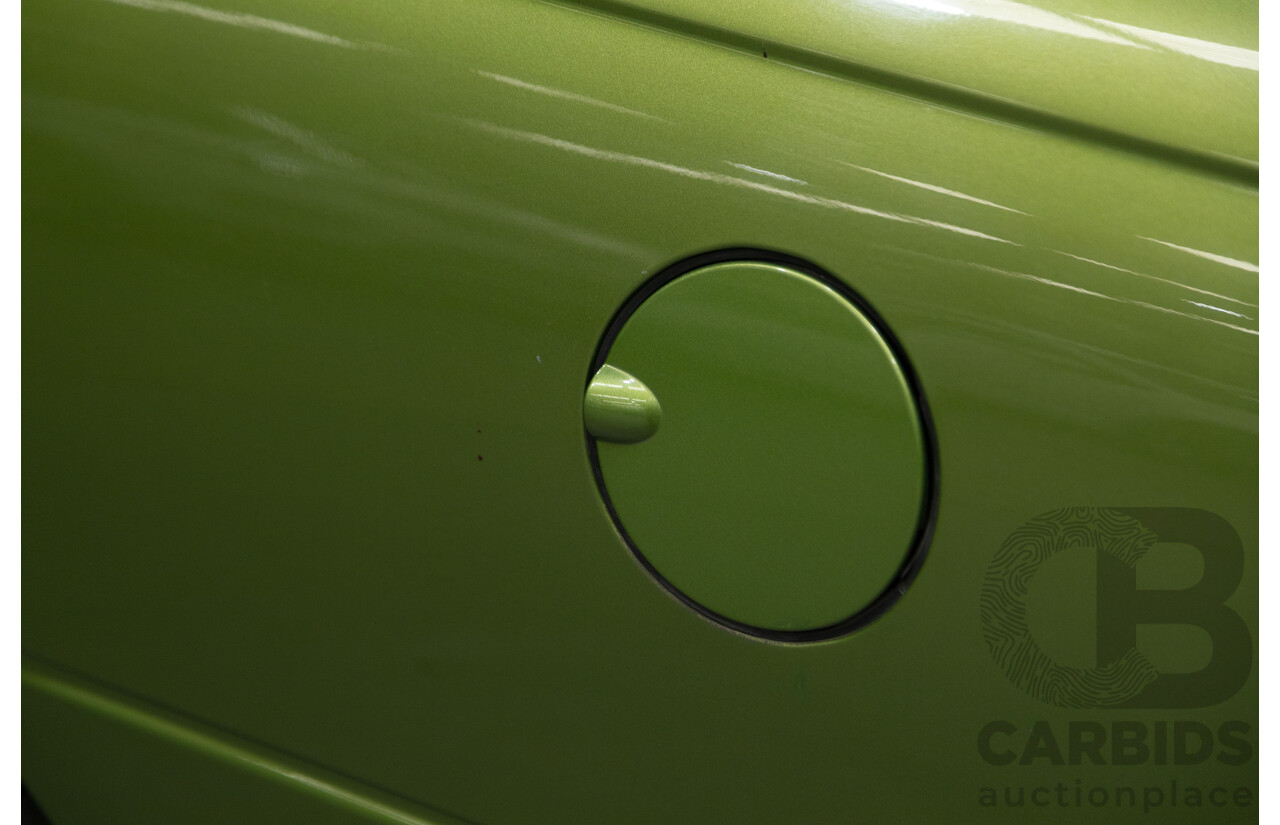 3/2003 Holden Commodore SS VY Utility Hot House Green 5.7L