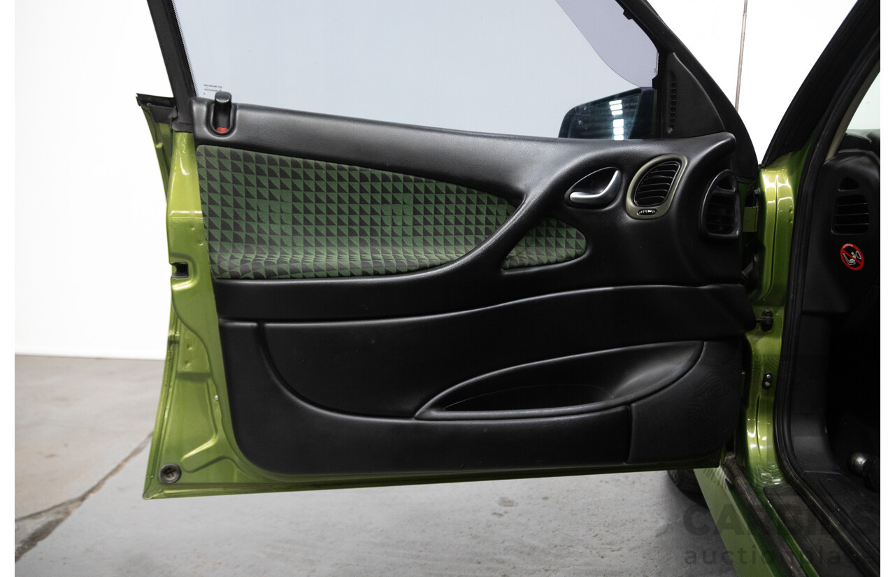 3/2003 Holden Commodore SS VY Utility Hot House Green 5.7L