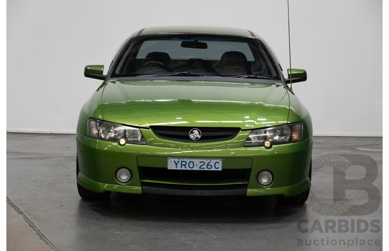 3/2003 Holden Commodore SS VY Utility Hot House Green 5.7L