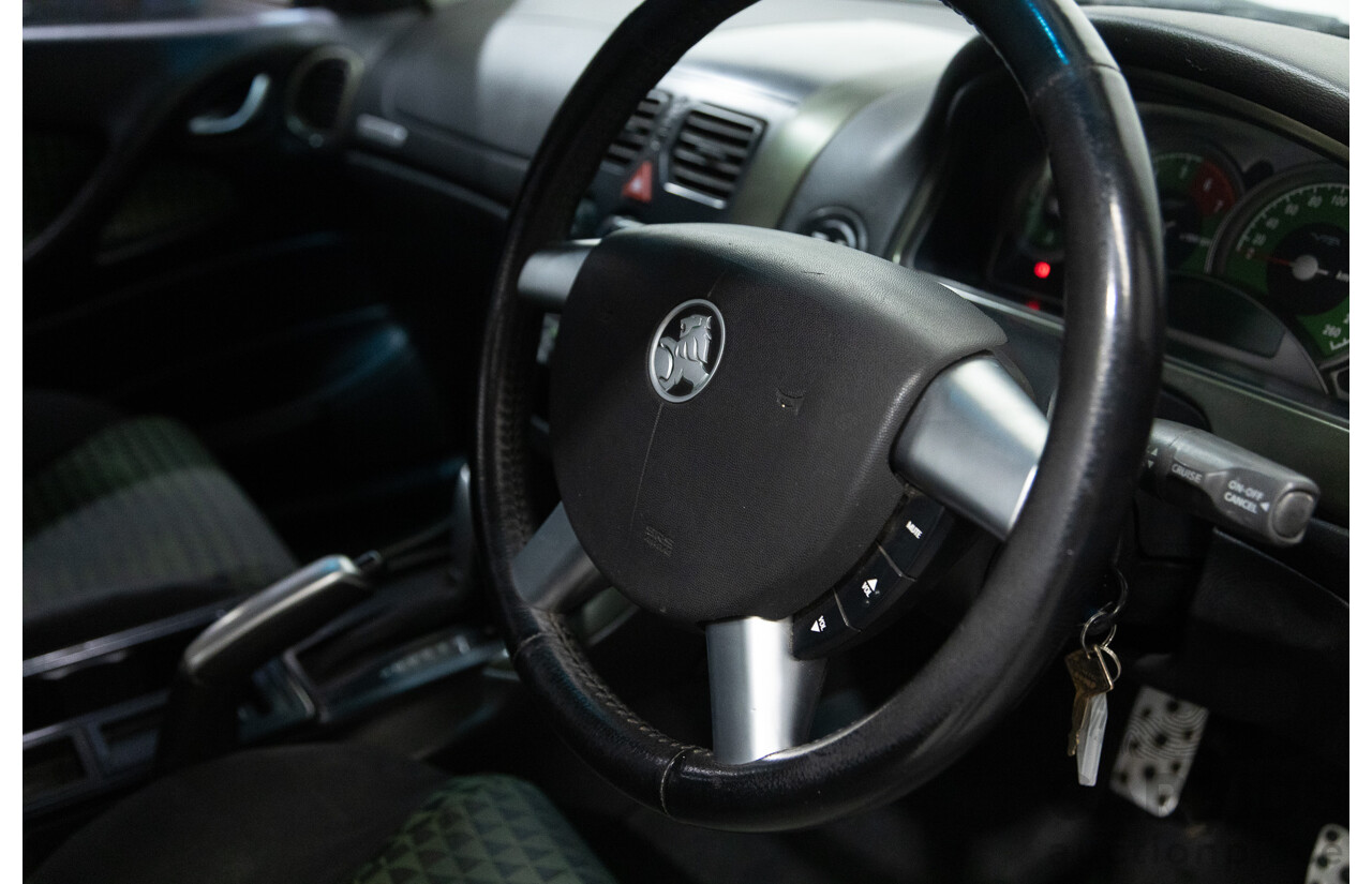 3/2003 Holden Commodore SS VY Utility Hot House Green 5.7L