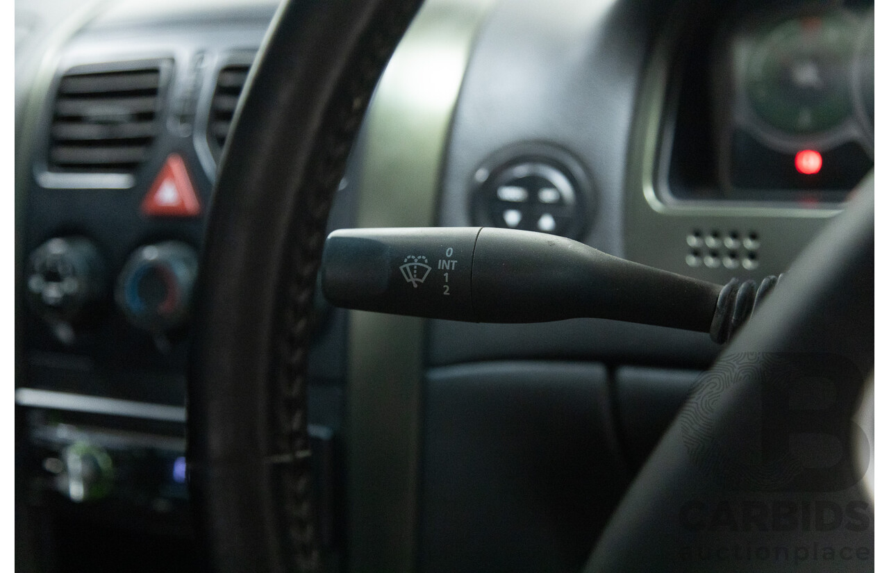 3/2003 Holden Commodore SS VY Utility Hot House Green 5.7L