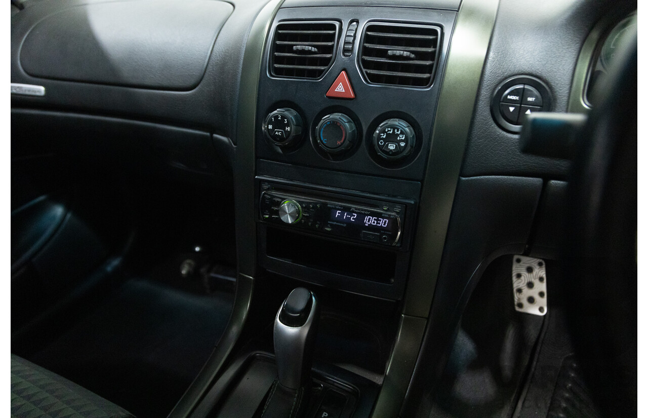 3/2003 Holden Commodore SS VY Utility Hot House Green 5.7L