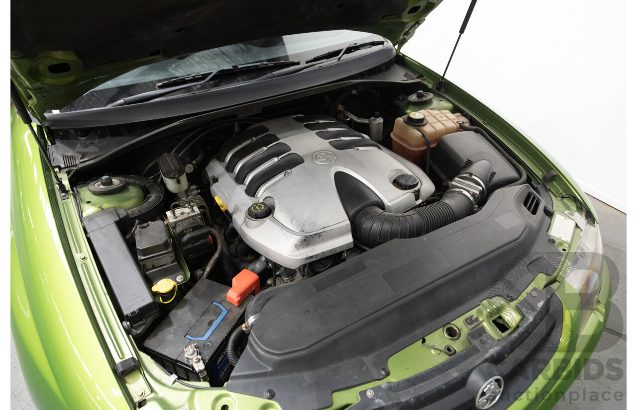 3/2003 Holden Commodore SS VY Utility Hot House Green 5.7L
