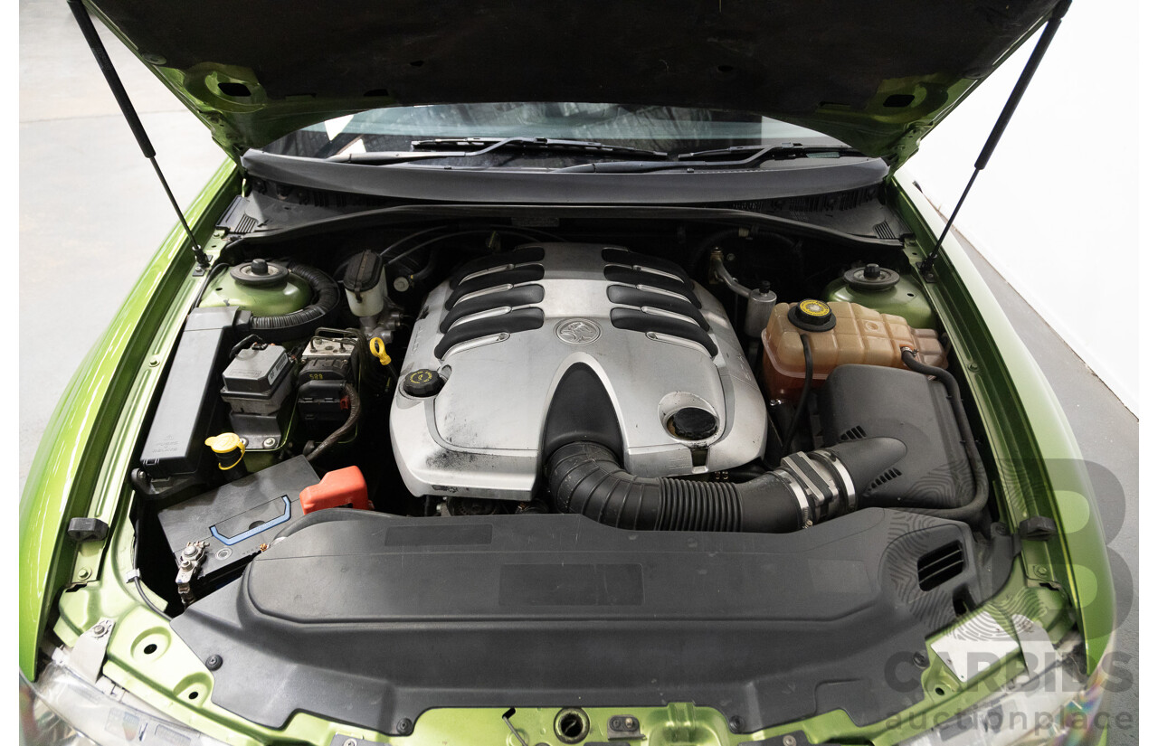 3/2003 Holden Commodore SS VY Utility Hot House Green 5.7L