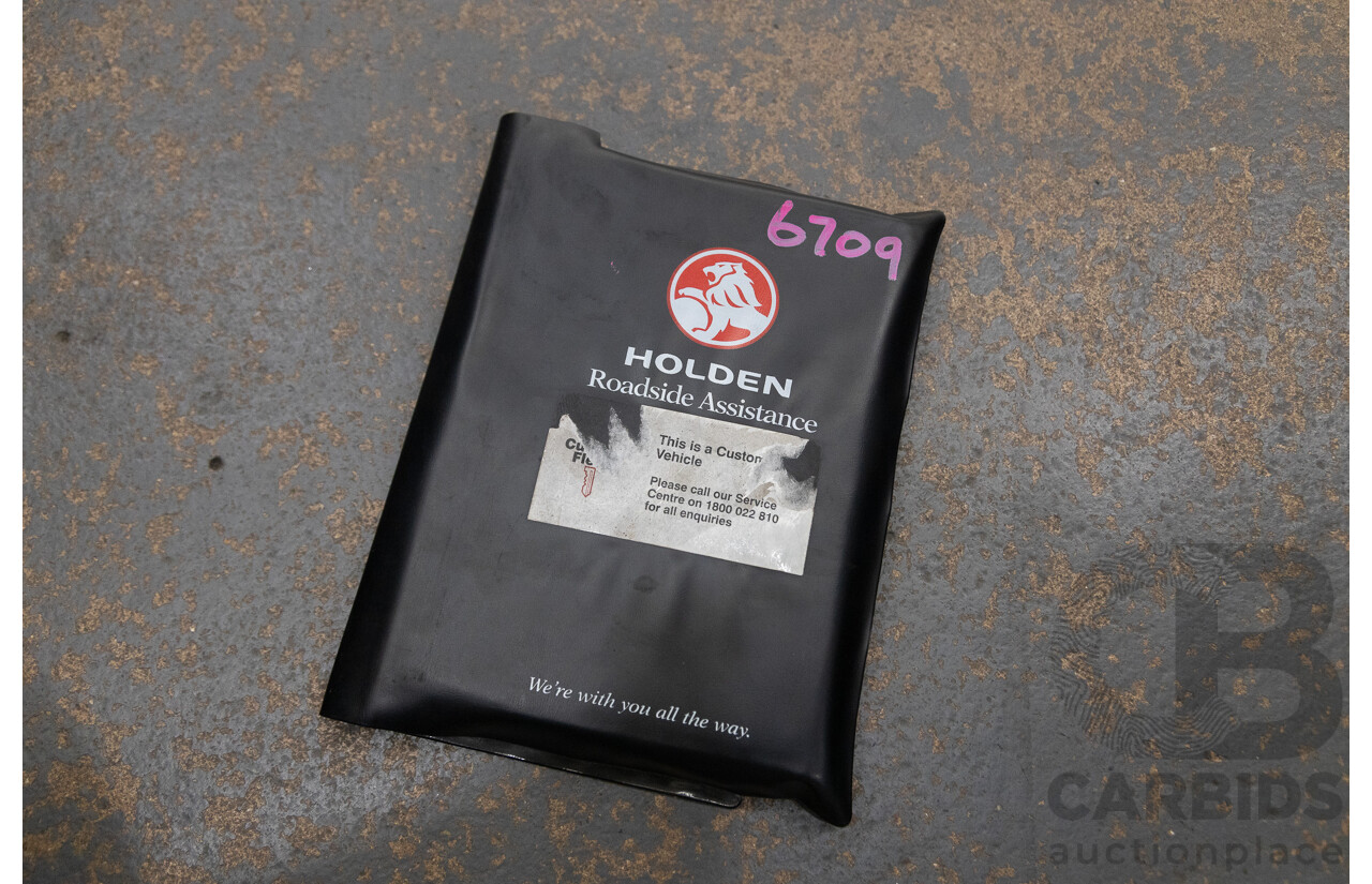 3/2003 Holden Commodore SS VY Utility Hot House Green 5.7L