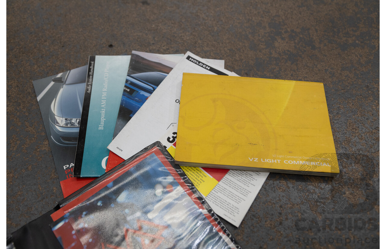 3/2003 Holden Commodore SS VY Utility Hot House Green 5.7L