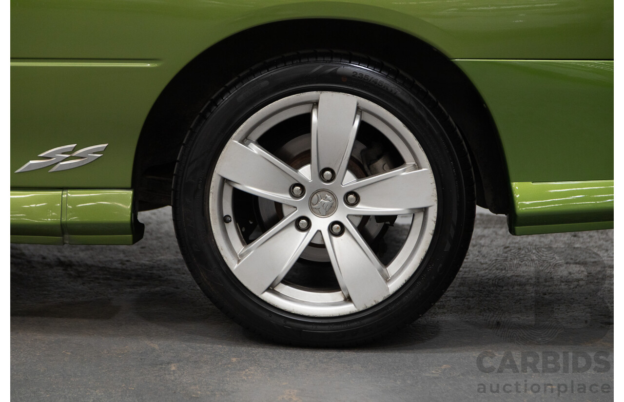 3/2003 Holden Commodore SS VY Utility Hot House Green 5.7L