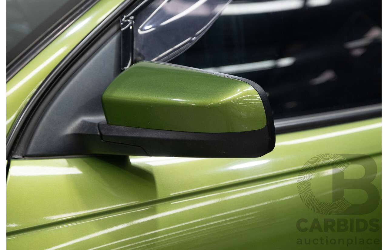 3/2003 Holden Commodore SS VY Utility Hot House Green 5.7L