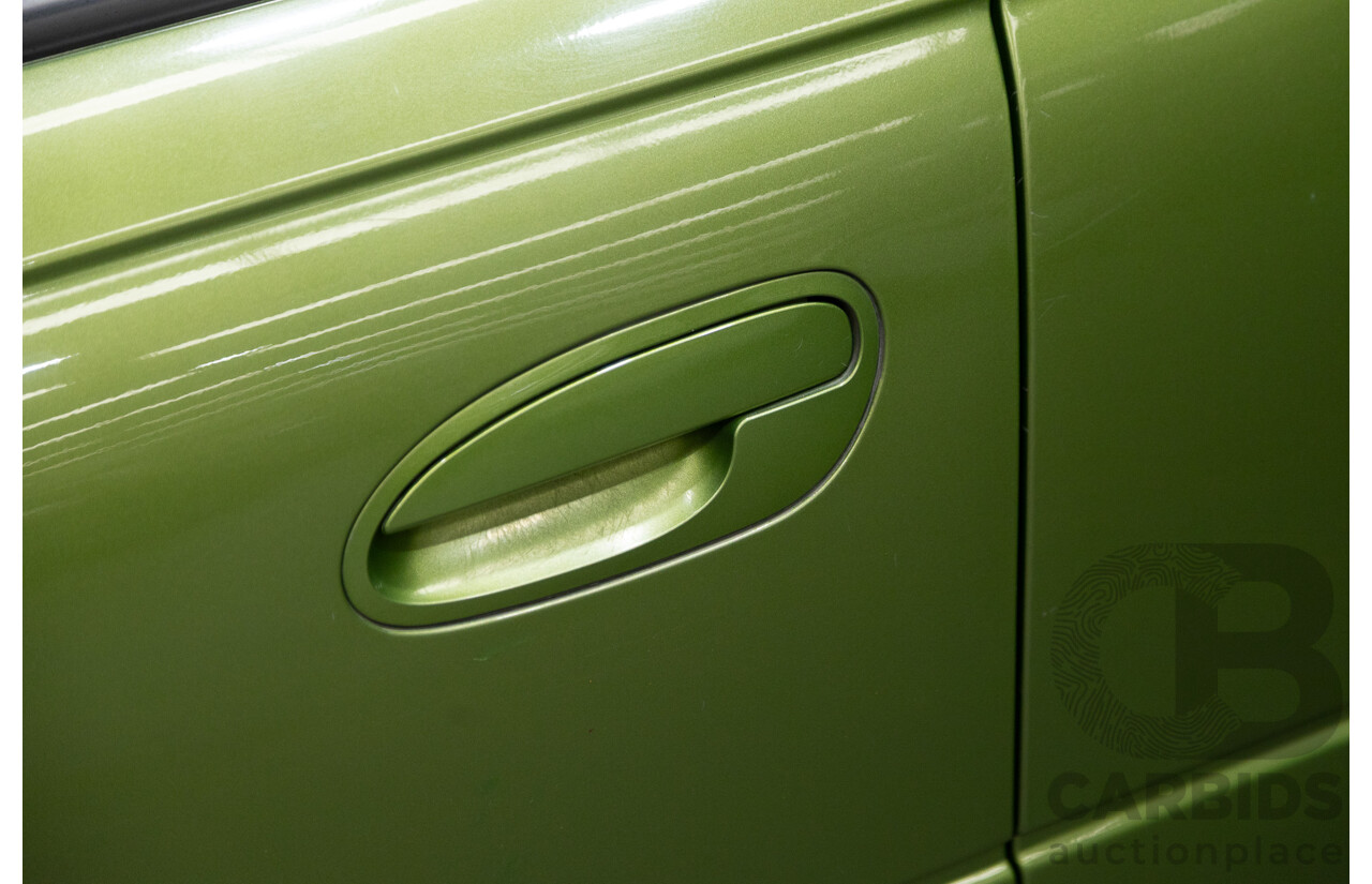 3/2003 Holden Commodore SS VY Utility Hot House Green 5.7L