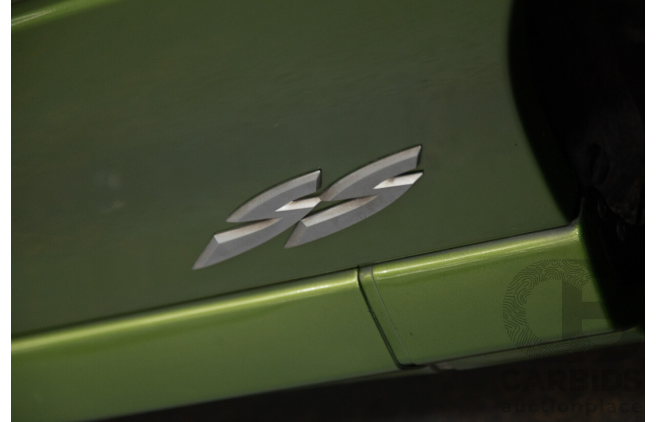 3/2003 Holden Commodore SS VY Utility Hot House Green 5.7L