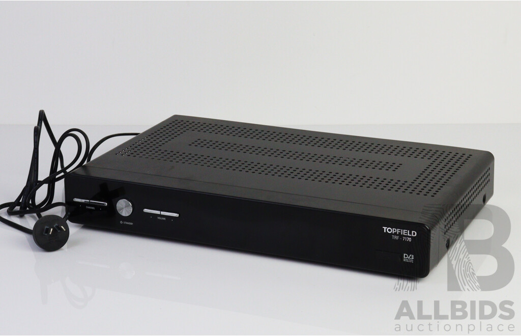 Topfield High Deffinition Digital Terrestrial Reciever TRF 7170 with Instuction Booklet