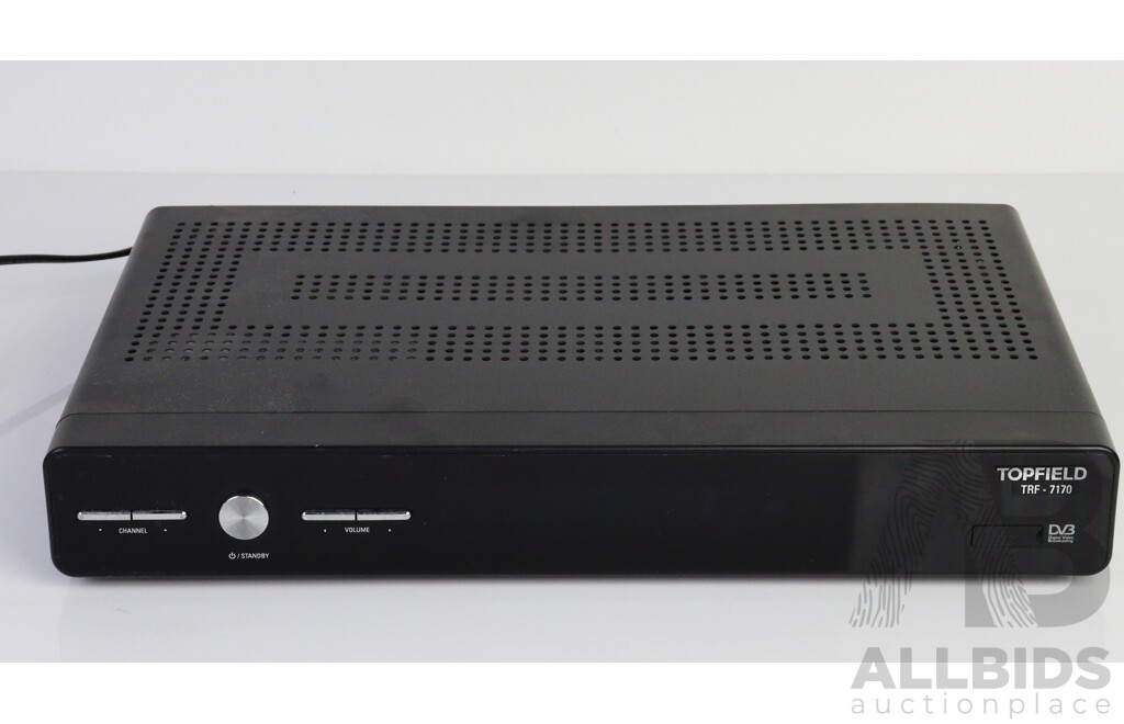 Topfield High Deffinition Digital Terrestrial Reciever TRF 7170 with Instuction Booklet