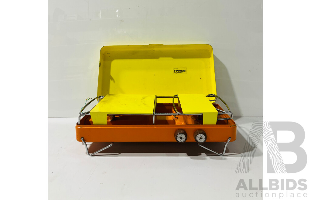 Vintage Primus Outdoor Camping Oven