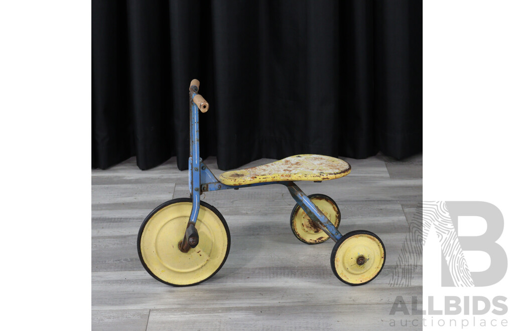 Vintage Children's Trike