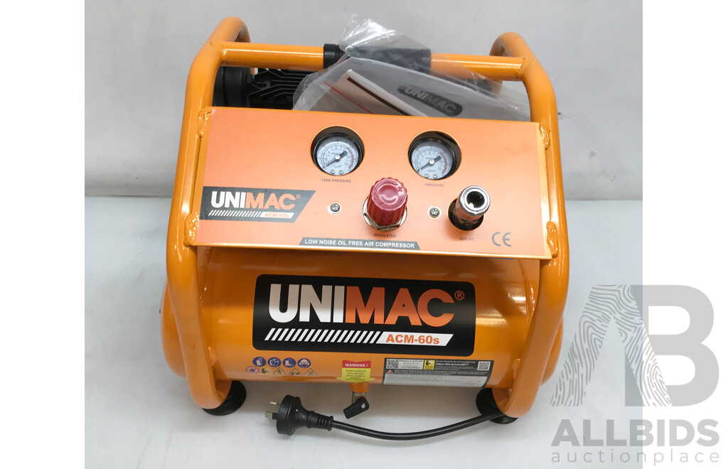 UniMac (ACM-60s) 6L Portable Electric Air Compressor