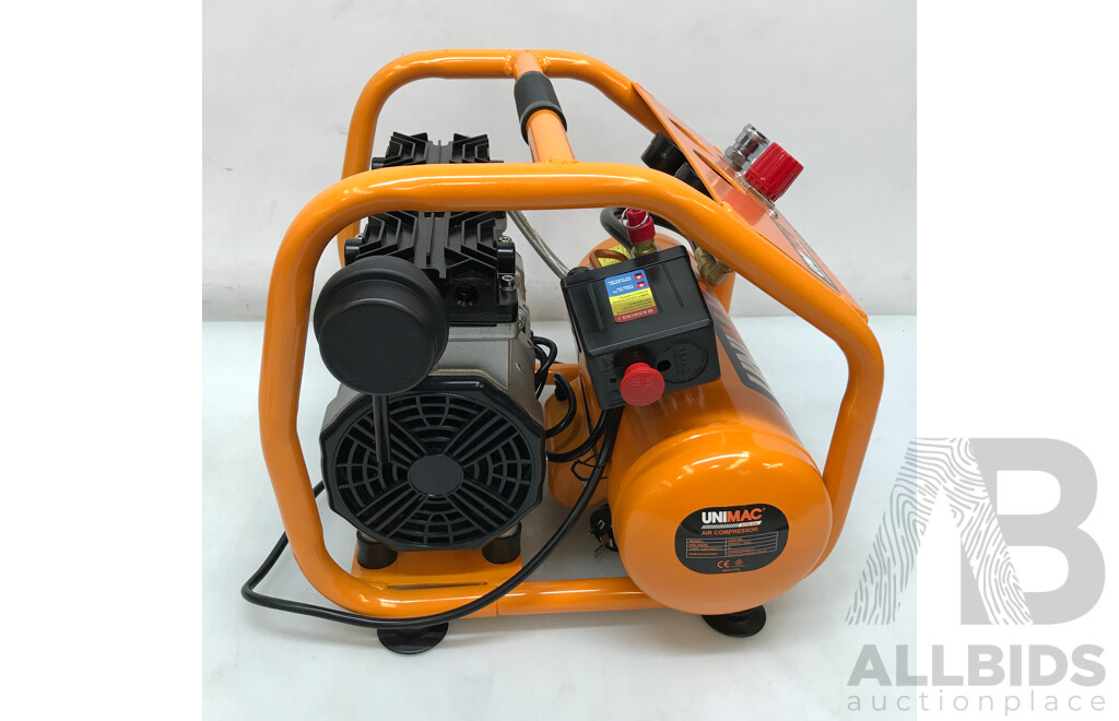 UniMac (ACM-60s) 6L Portable Electric Air Compressor