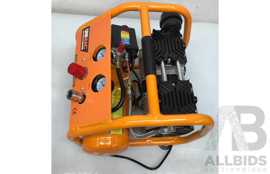 UniMac (ACM-60s) 6L Portable Electric Air Compressor