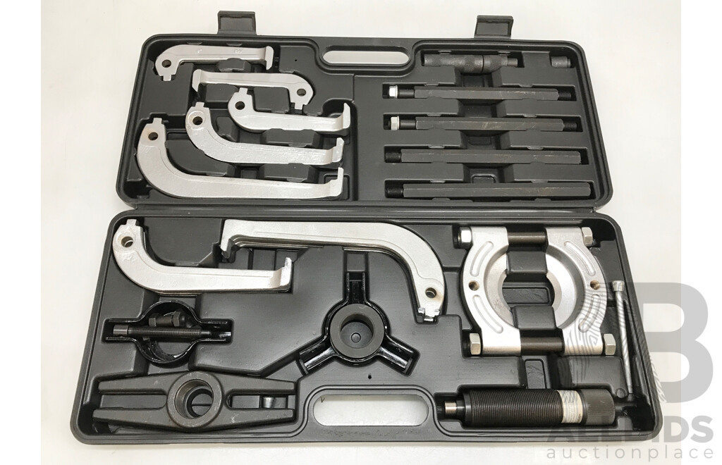 Hafco (HGP-22) 22 Piece Hydraulic Gear Puller Kit