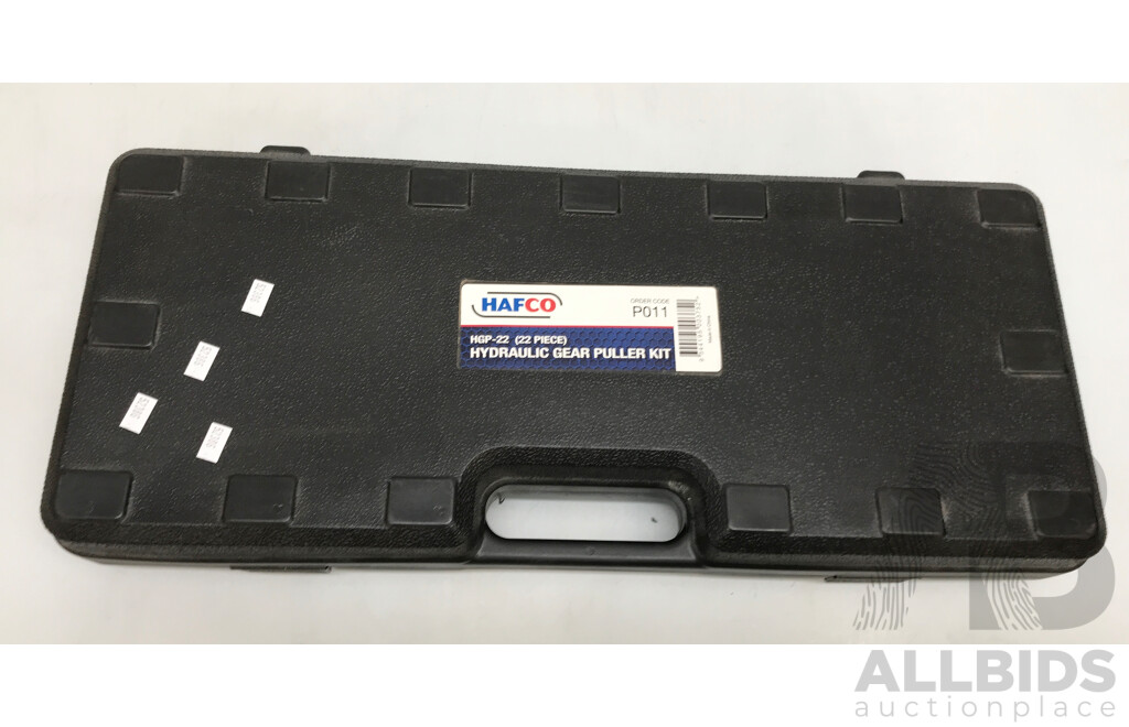 Hafco (HGP-22) 22 Piece Hydraulic Gear Puller Kit