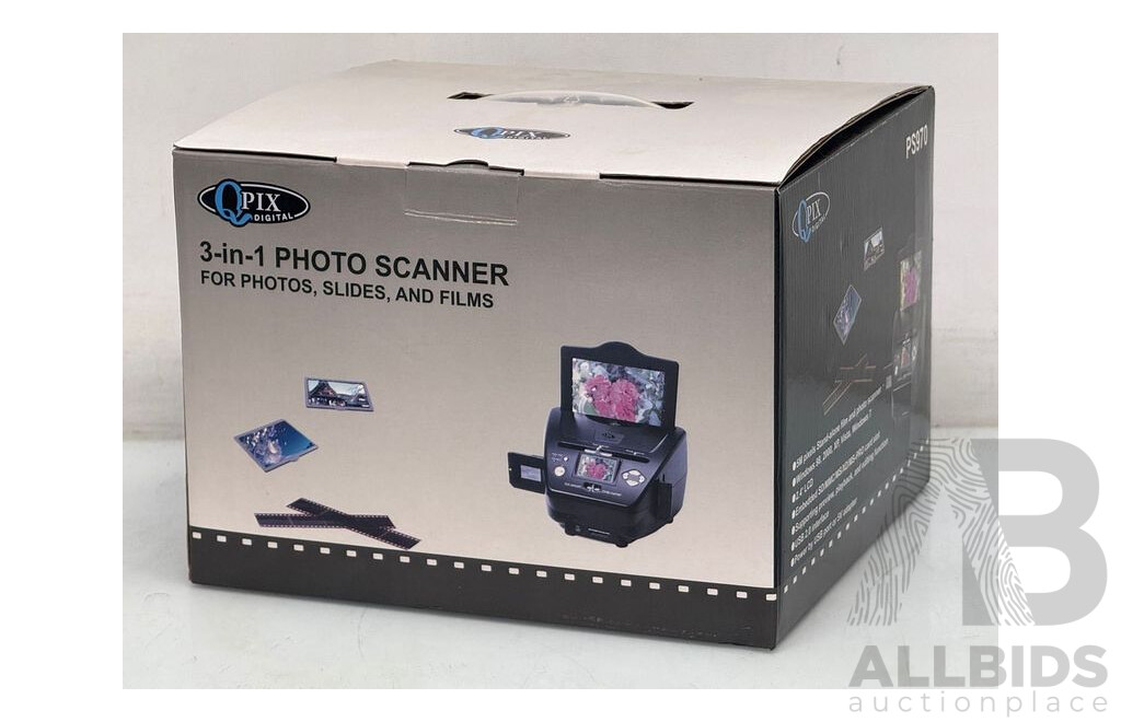 Q Pix 3 in 1 Photo Scanner