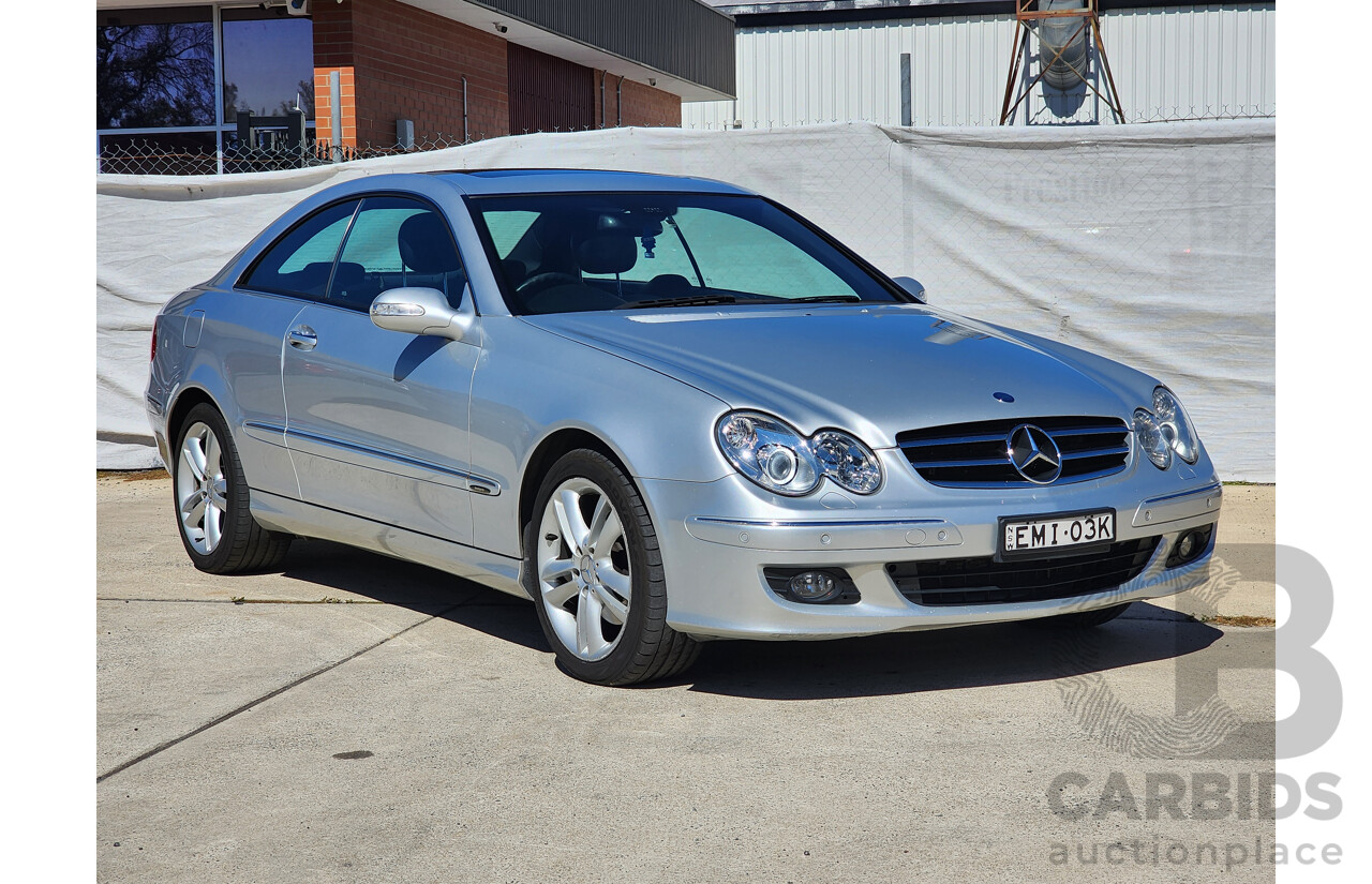 12/2005 Mercedes-Benz Clk350 Elegance C209 MY06 2d Coupe Silver 3.5L