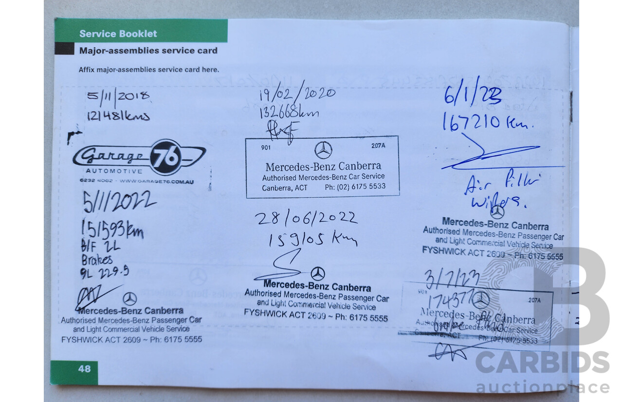 12/2005 Mercedes-Benz Clk350 Elegance C209 MY06 2d Coupe Silver 3.5L