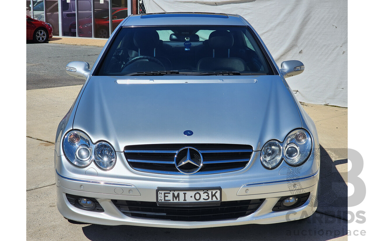 12/2005 Mercedes-Benz Clk350 Elegance C209 MY06 2d Coupe Silver 3.5L