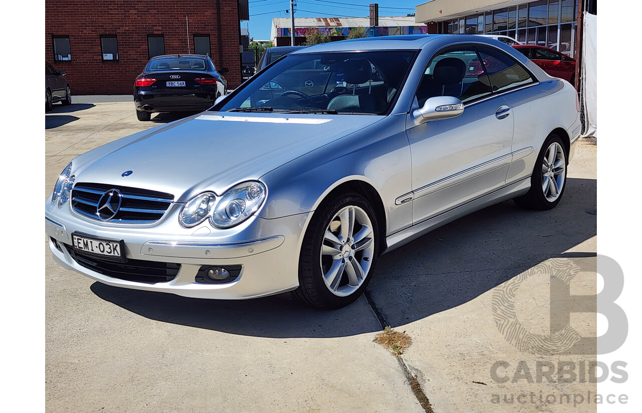 12/2005 Mercedes-Benz Clk350 Elegance C209 MY06 2d Coupe Silver 3.5L