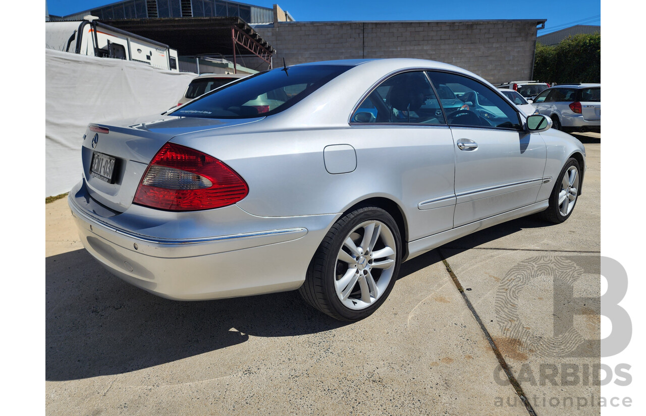 12/2005 Mercedes-Benz Clk350 Elegance C209 MY06 2d Coupe Silver 3.5L