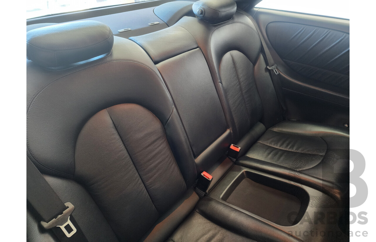 12/2005 Mercedes-Benz Clk350 Elegance C209 MY06 2d Coupe Silver 3.5L