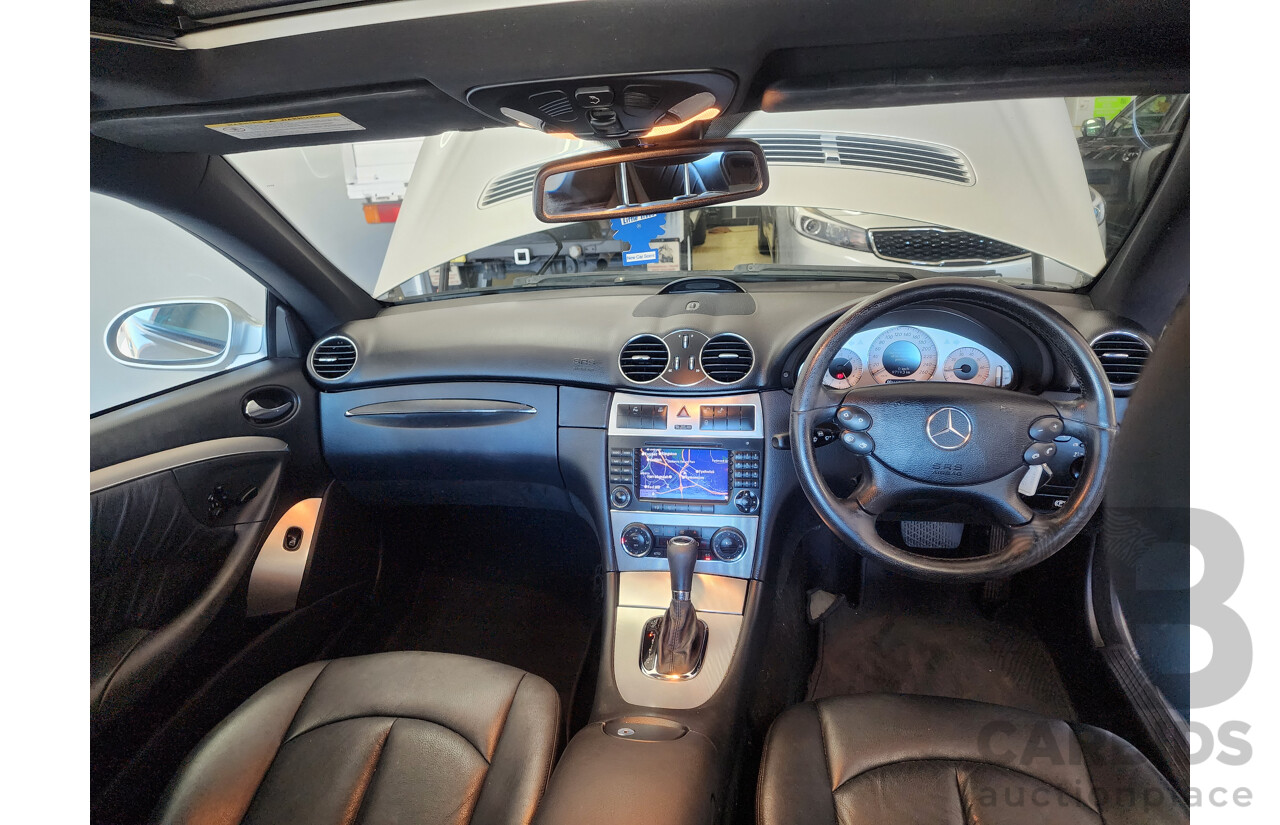 12/2005 Mercedes-Benz Clk350 Elegance C209 MY06 2d Coupe Silver 3.5L